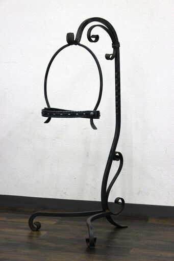 ≪ZC453ジ≫ 宮城県直引き限定 ガーデンスタンド アイアン フラワースタンド/花鉢スタンド ガーデニング 庭 観葉植物 インテリア 雑貨 おしゃれ