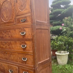 アンティーク　和箪笥の画像