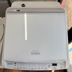 HITACHI BEATWASH 洗濯乾燥機 8/4.5kg 22年製 の画像