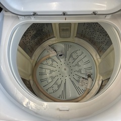 HITACHI BEATWASH 洗濯乾燥機 8/4.5kg 22年製 の画像
