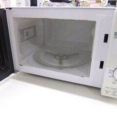 電子レンジ 2018年製 アイリスオーヤマ IMB-T174-5-W 50Hz専用 700W あたため専用 ホワイト 札幌市厚別区 厚別店の画像