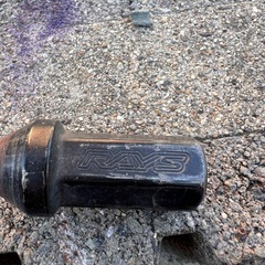 レイズ　レーシングナット20本の画像