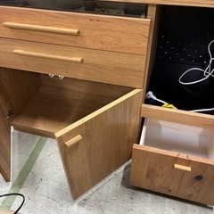 ★中古品　キッチンカウンター　ステンレス天板　キャビネット♪おんふ♪の画像