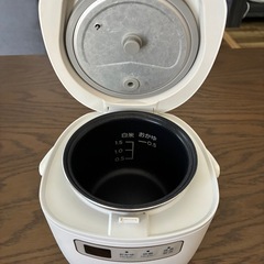 1.5合炊き炊飯器の画像