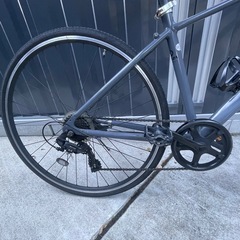 【商談中】クロスバイク　27インチ　INFIZAの画像