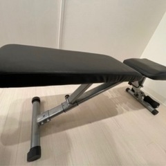 可変式ダンベル 24kg×2 & インクラインベンチ  Sardine／折りたたみ式ベンチセット 引き取り限定／動作品の画像