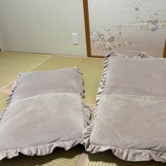 Francfranc 座椅子ピンク
の画像