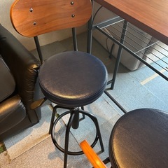 カウンターセット　アイアンの画像