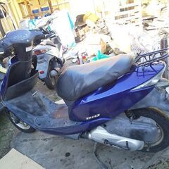 🌈すぐ乗れるよ💦ホンダ🍊4サイクルDio🍇社外マフラー付き🍒早い者勝ち😺の画像