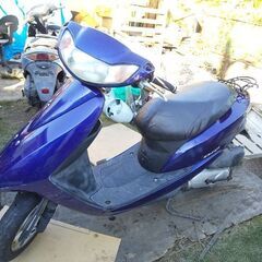 🌈すぐ乗れるよ💦ホンダ🍊4サイクルDio🍇社外マフラー付き🍒早い者勝ち😺の画像
