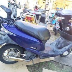 🌈すぐ乗れるよ💦ホンダ🍊4サイクルDio🍇社外マフラー付き🍒早い者勝ち😺の画像