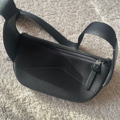 COACH コーチ ウエストポーチ ボディバッグ ブラック メンズの画像