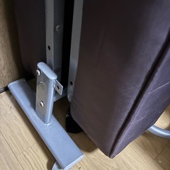 折り畳みシングルベッド の画像