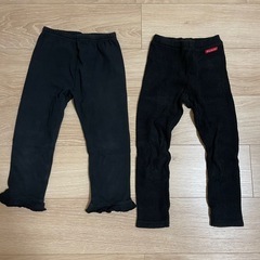 100〜110cm ボトムス3点　の画像