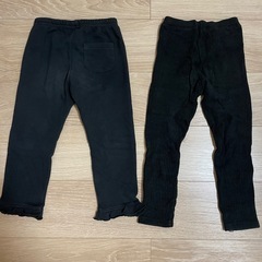 100〜110cm ボトムス3点　の画像