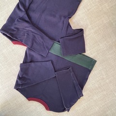 ユニクロ　80 90 兄弟　ロンTの画像