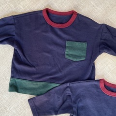 ユニクロ　80 90 兄弟　ロンTの画像