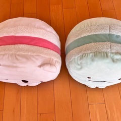 すみっコぐらし　マカロンクッションの画像