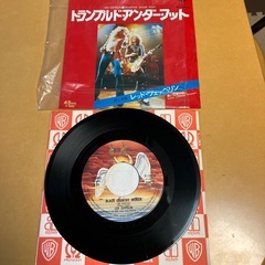 レッド・ツェッペリンのレコードの画像