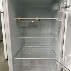 【高年式】大阪送料無料★3か月保障付き★冷蔵庫★ハイセンス★2ドア★2024年★HR-B12E4W1★IR-36の画像
