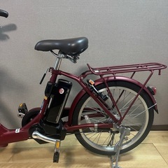 美品✨ ブリヂストン電動自転車、バッテリーB400 (14.3～14.6Ah相当)の画像