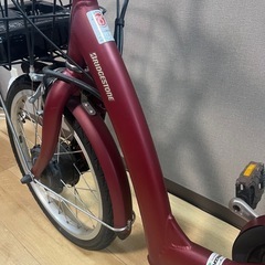 美品✨ ブリヂストン電動自転車、バッテリーB400 (14.3～14.6Ah相当)の画像