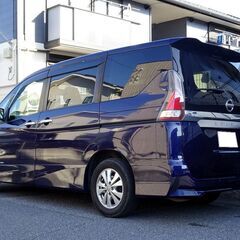 4WD 車検満タン セレナハイブリッド ハイウェイスターVセレクション プロパイロット エマージェンシーブレーキ ナビ フルセグTV Bluetooth アラウンドビューモニター 両側パワスラ LEDライト ETC ドラレコの画像