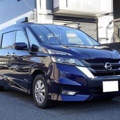 4WD 車検満タン セレナハイブリッド ハイウェイスターVセレクション プロパイロット エマージェンシーブレーキ ナビ フルセグTV Bluetooth アラウンドビューモニター 両側パワスラ LEDライト ETC ドラレコの画像