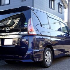 4WD 車検満タン セレナハイブリッド ハイウェイスターVセレクション プロパイロット エマージェンシーブレーキ ナビ フルセグTV Bluetooth アラウンドビューモニター 両側パワスラ LEDライト ETC ドラレコの画像