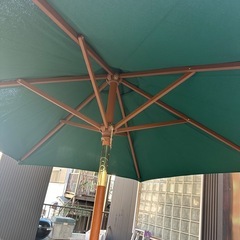 庭・バルコニー用大型パラソルの画像