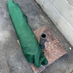 庭・バルコニー用大型パラソルの画像