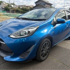 アクア　後期　車検付　乗って帰れます　綺麗な車　状態◎の画像