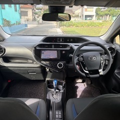 アクア　後期　車検付　乗って帰れます　綺麗な車　状態◎の画像