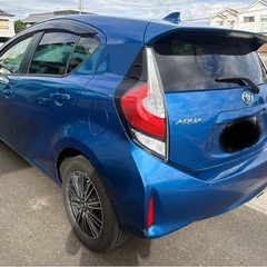 アクア　後期　車検付　乗って帰れます　綺麗な車　状態◎の画像