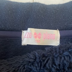 メゾピアノ　130 コートの画像