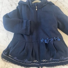 メゾピアノ　130 コートの画像