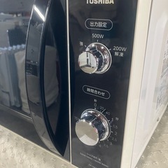 J603⭐️東芝　電子レンジ　2018年製の画像