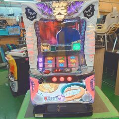 【愛品倶楽部柏店】サンスリー 笑ゥせぇるすまん絶笑 6号機 AT スロット実機　※メダル機※の画像