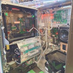 【愛品倶楽部柏店】サンスリー 笑ゥせぇるすまん絶笑 6号機 AT スロット実機　※メダル機※の画像