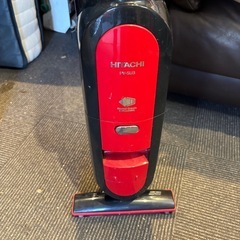 日立　掃除機の画像