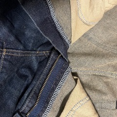 EDWIN 503 ストレートデニム ダークブルーの画像