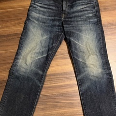 EDWIN 503 ストレートデニム ダークブルーの画像