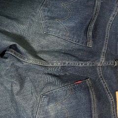 EDWIN 503 ストレートデニム ダークブルーの画像