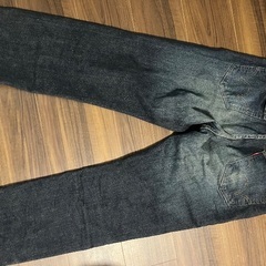 EDWIN 503 ストレートデニム ダークブルーの画像