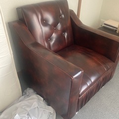 1人用ソファの画像