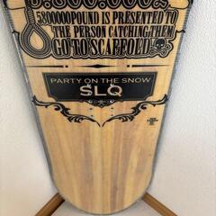 WANTED スノーボード スカルデザイン 151cmの画像