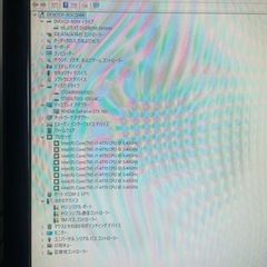 i7lenovo/win11,M8G,SSD240GB+HD320Gの画像