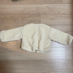 100cm ボアブルゾン ブランシェスの画像