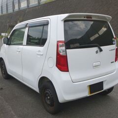 H25年ワゴンR　FX　車検付き　エネチャージ　アイドリングストップの画像