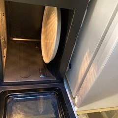 電子レンジオーブン付き！の画像